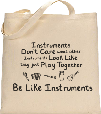Be Like Instruments Tote